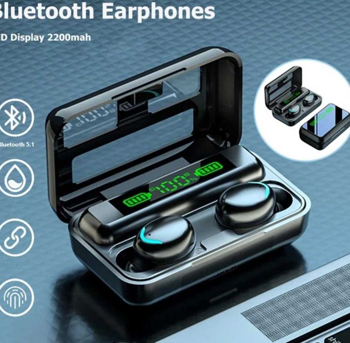 Блютуз навушники нові в заводський упаковці