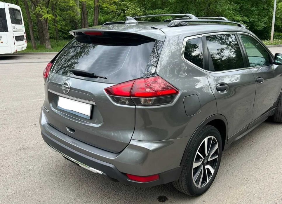 Nissan Rogue 2.5, 2017, 120 000 км