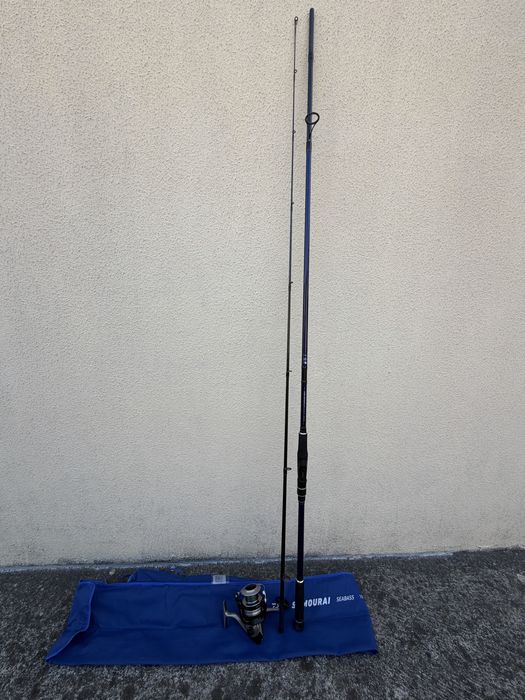 Conjunto Daiwa Spinning em BOM ESTADO