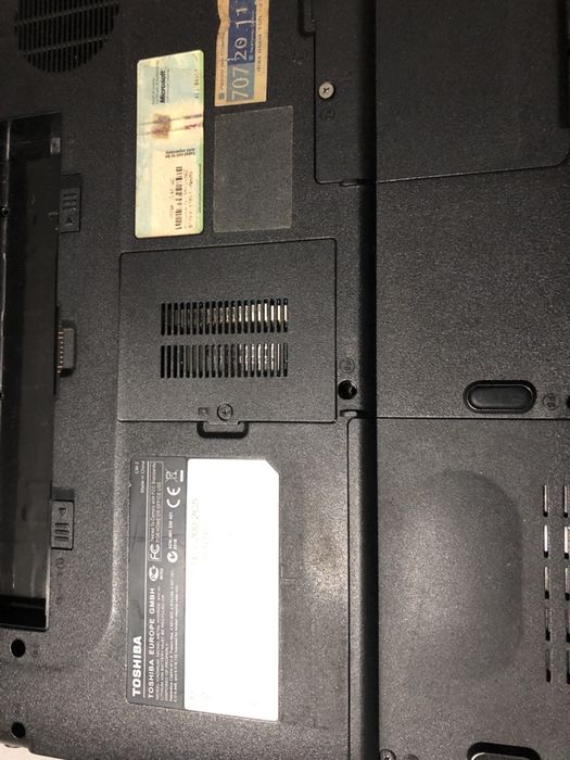 Portátil Toshiba A200