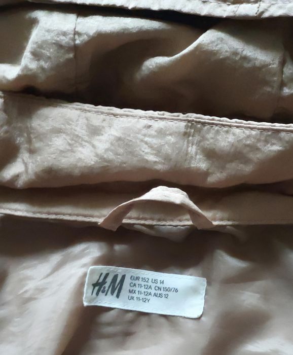 Kurtka przejściowa / wiatrówka – H&M – 152 cm / 11-12 lat