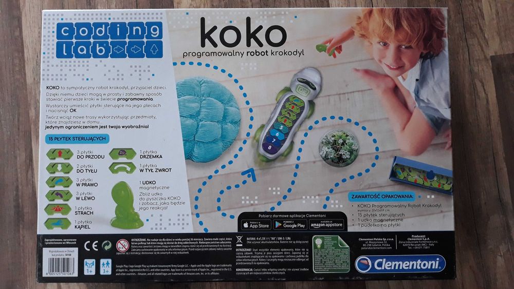 Koko robot programowalny zabawka