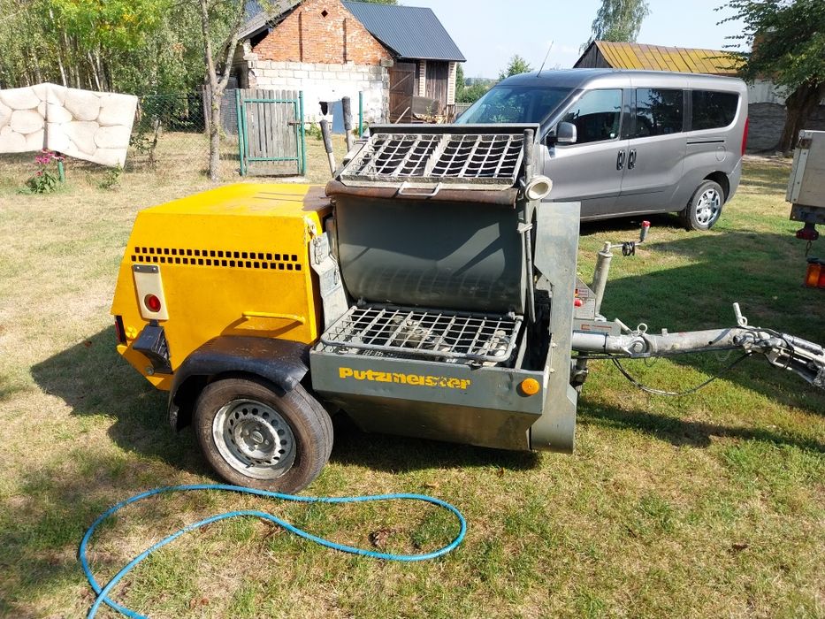 Agregat tynkarski putzmeisster P13