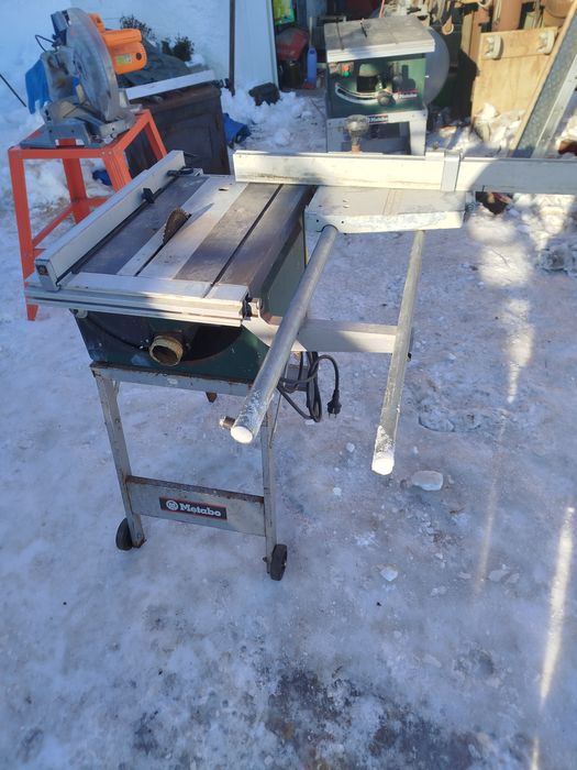 Metabo tk 1256 piła stołowa