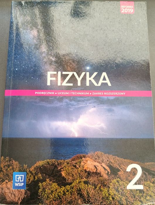 Fizyka 2 zakres rozszerzony WSIP