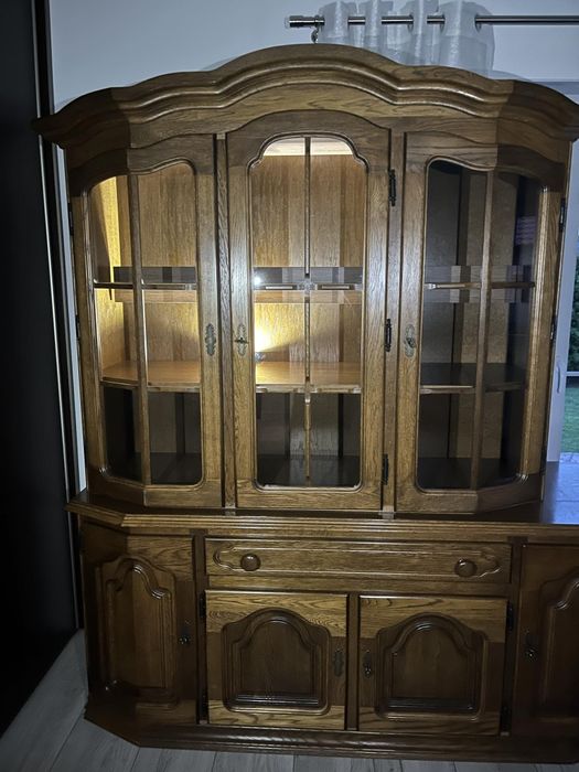 Stylowa Komoda dębowa