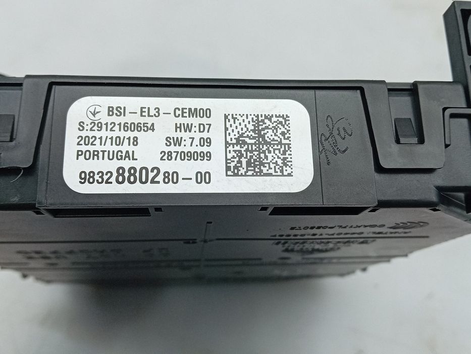 Caixa fusíveis / SAM / BSI PEUGEOT 2008 II (U_)