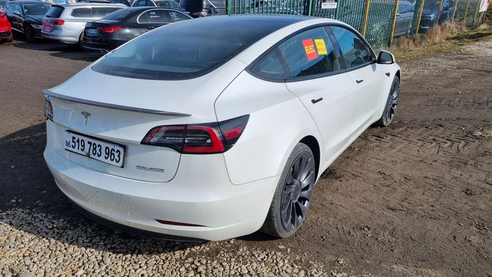 Tesla Model 3 Performance 4x4