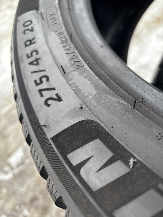 275-45-R20 MICHELIN CROSS CLIMAT= 2 штуки летней резины GERMANY 2024