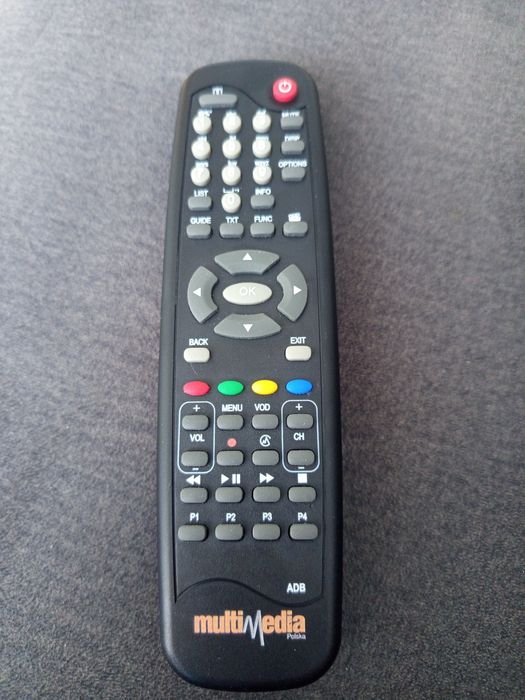 Pilot do dekodera multimedii oryginalny