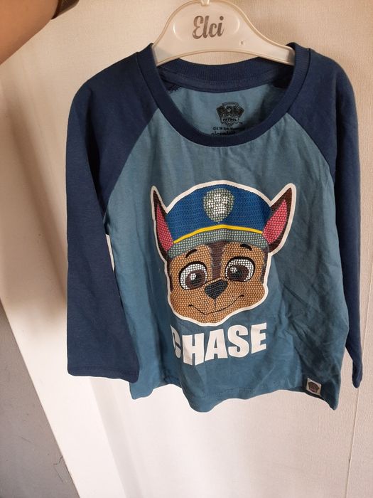 Cool Club, Bluzka chłopięca z długim rękawem, Psi Patrol r. 98