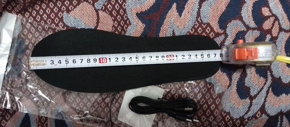 Стельки с подогревом