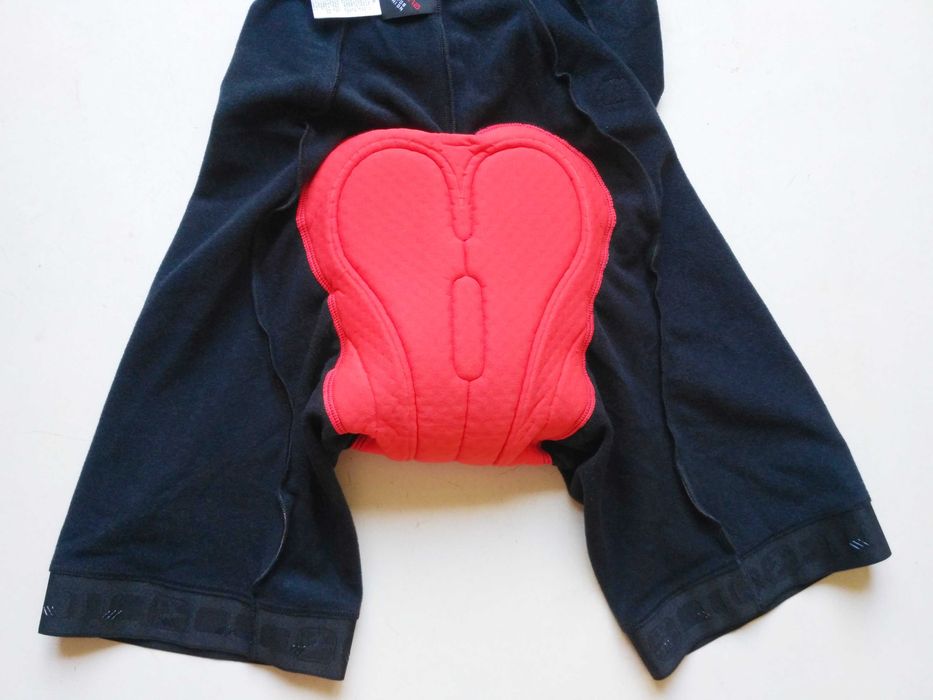 ВелоТрико GIORDANA Wos L-XL Men M-L Warm black Велотруси Велошорти