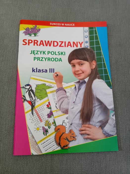 Cwiczenia Sprawdziany język polski, przyroda