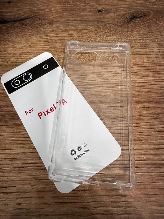 Чехол Google Pixel 7a  и стекло