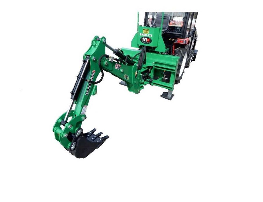 Koparka BHMS225 + przesuw własna pompa hydrauliczna