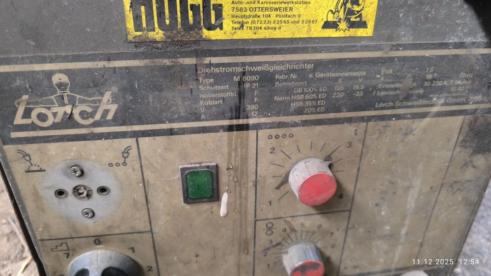 Półautomat spawalniczy LORH