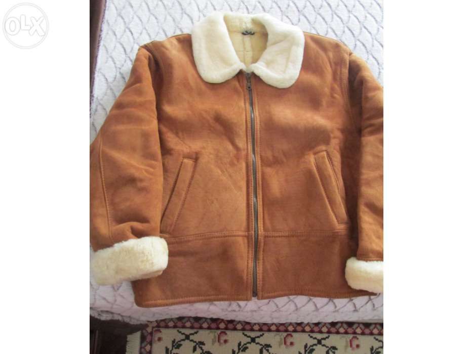 Casaco de ovelha - pele - serra da estrela