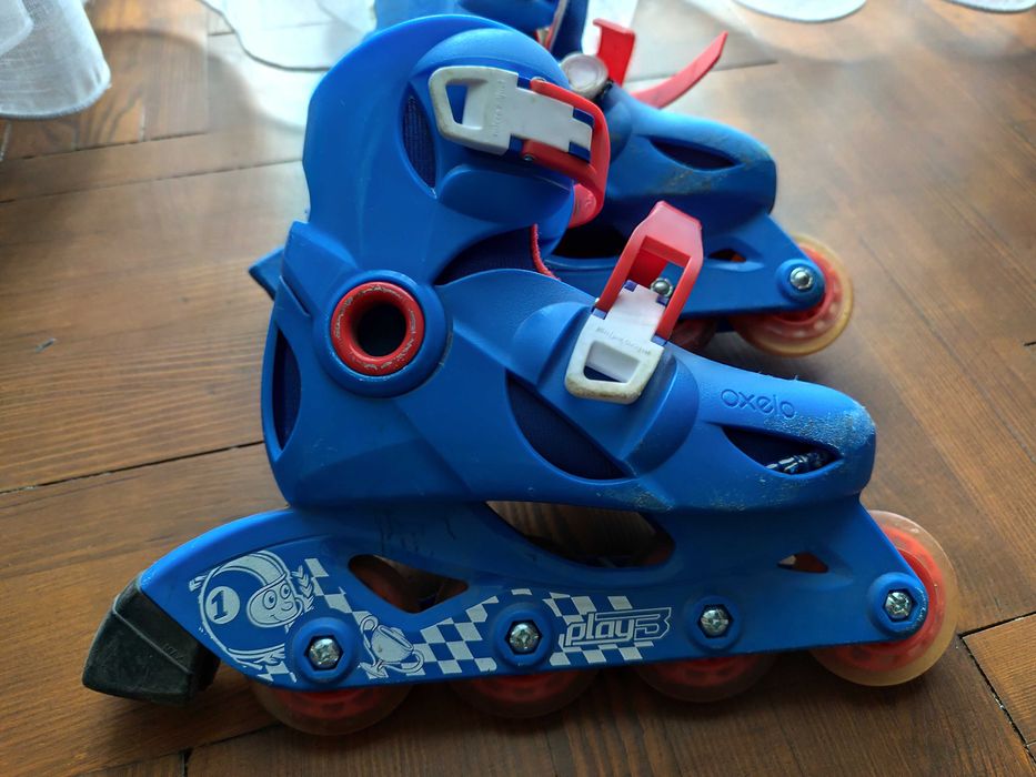 Rolki regulowane Szelki 28-30.