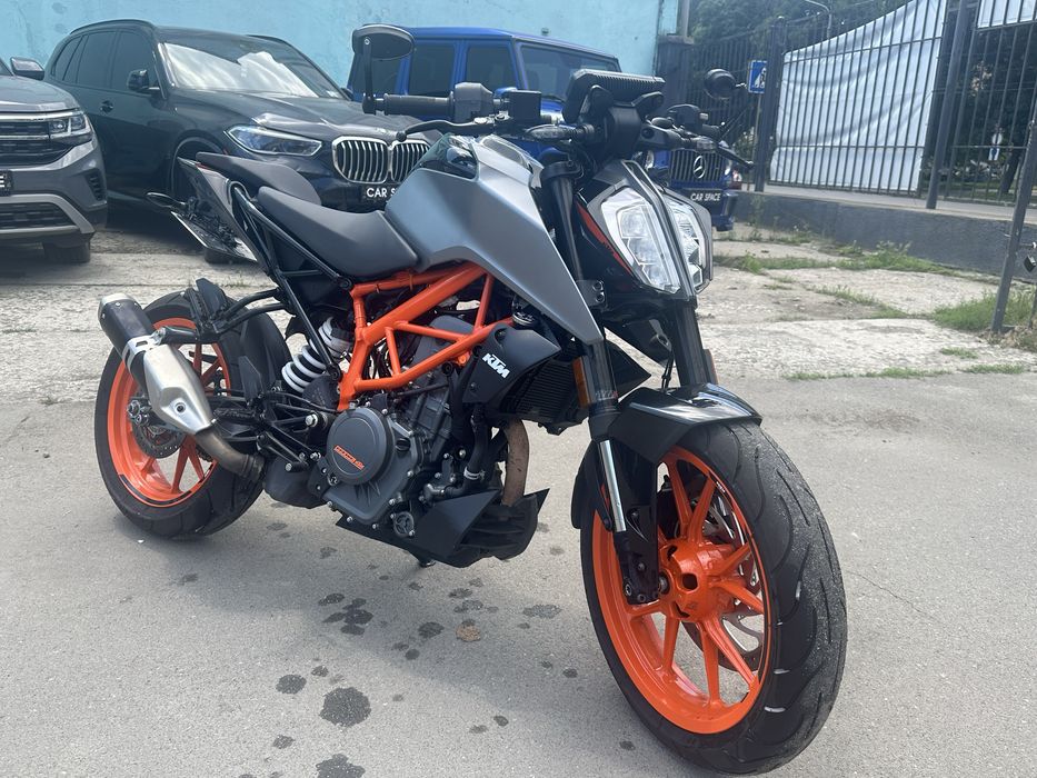 KTM 390 Duke 2021 официал!