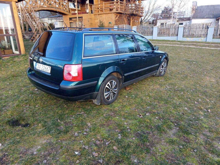 Passat 1.9 tdi 6 bieg 130 ps kombi lift