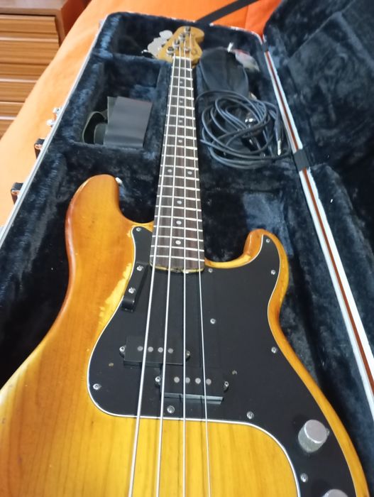 Fender Precision bass Vendo viola baixo