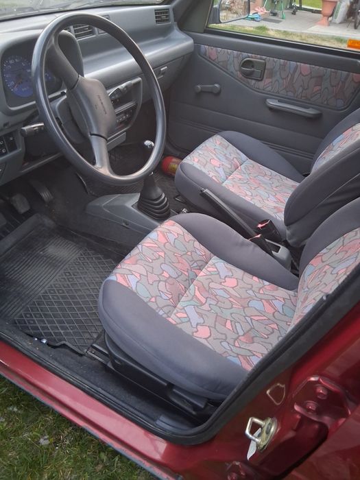 Daewoo Tico samochód