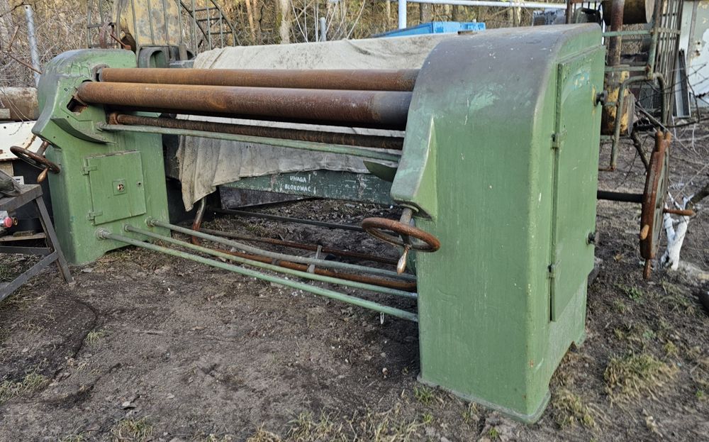 Walcarka do blachy zawijarka elektryczna