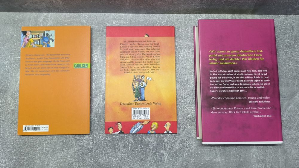 Книги німецькою мовою від 250 гривень