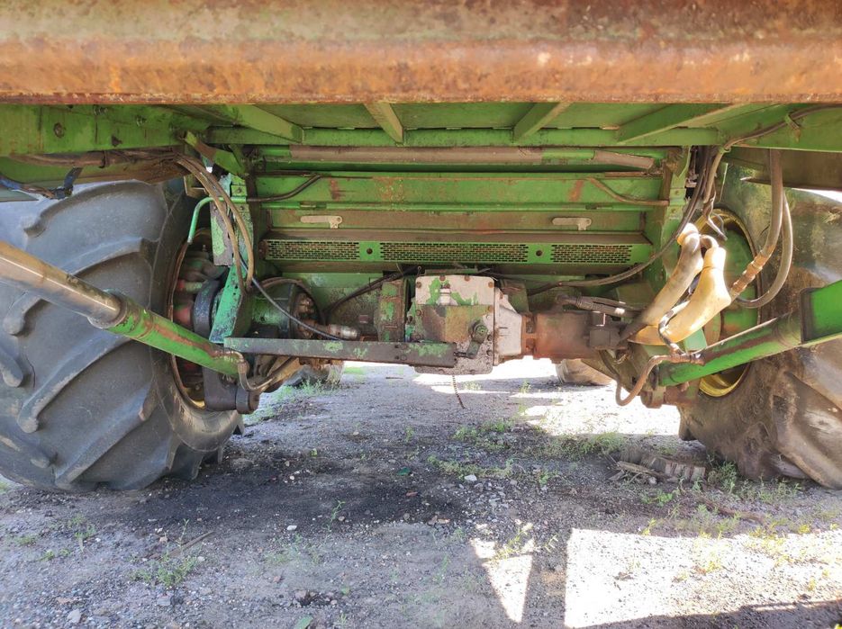 Розборка комбайна Джон Дір  JOHN DEERE 9680 WTS