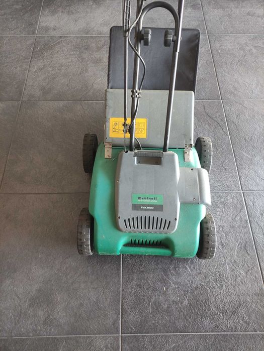 escarificador relva elétrico