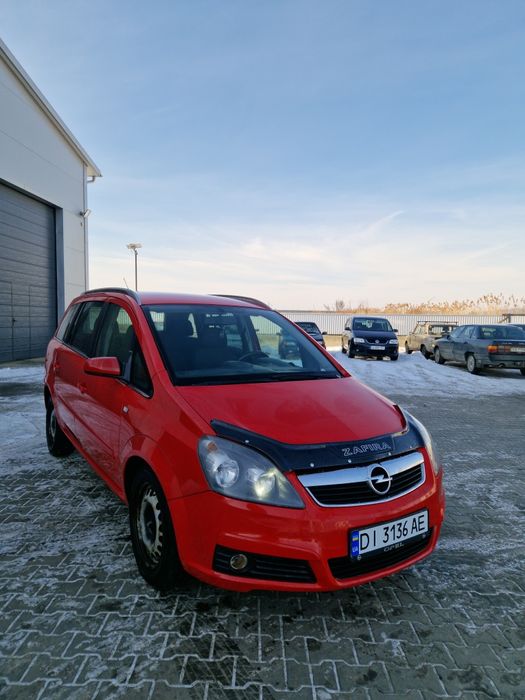 Opel zafira 1.9 дизель автомат