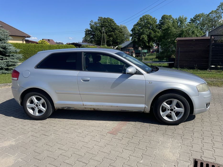 Audi A3 8P 1.6 MPI + LPG | 2004 | Ekonomiczne auto na co dzień