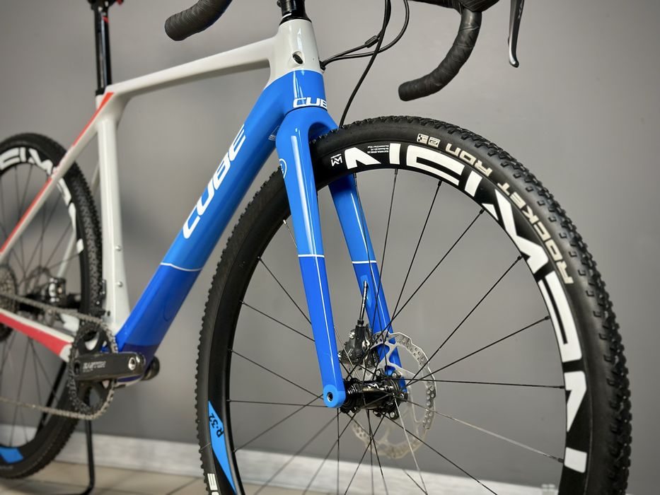 Карбоновий Cube Cross Race C62
