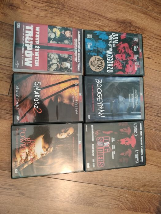 Filmy dvd horrory