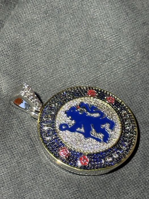 Кулон Підвіска челсі chelsea cernucci англія оригинал цирконій