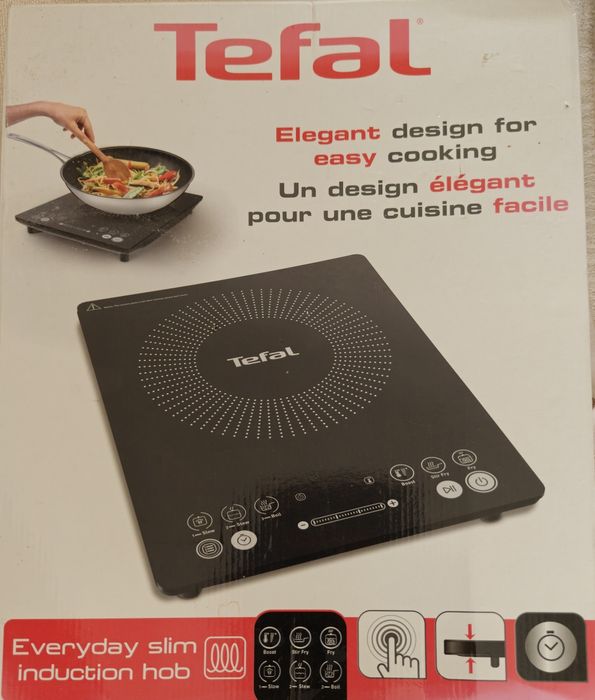 Placa de indução Tefal mini [NOVA]