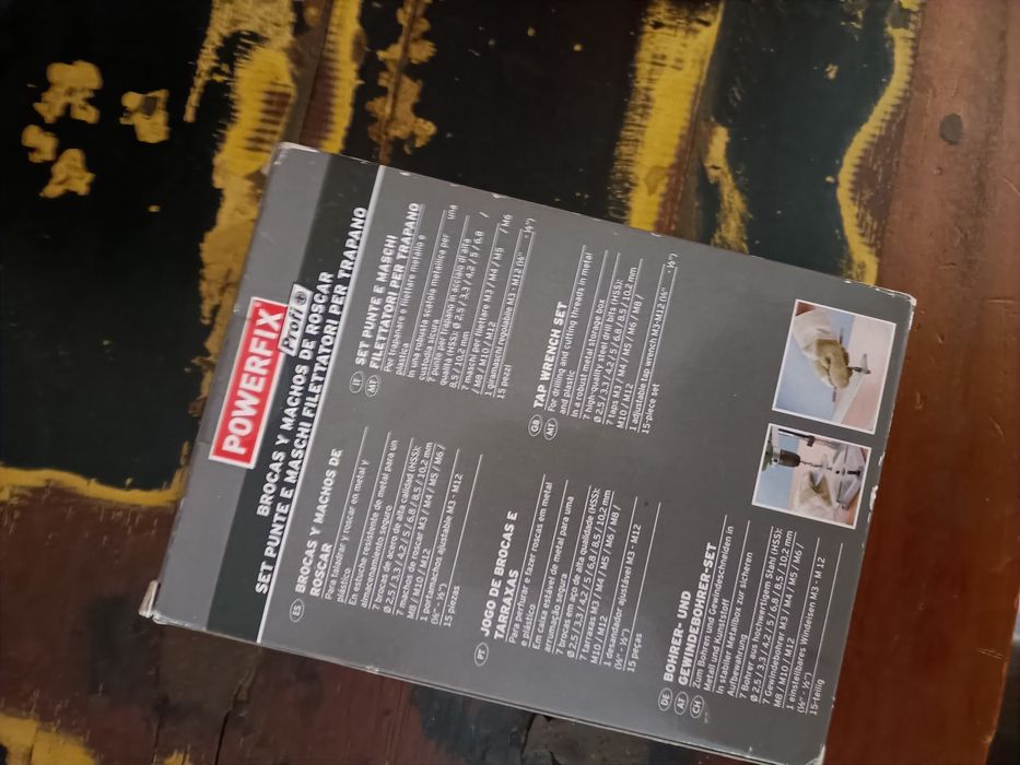 Jogo brocas e machos novo