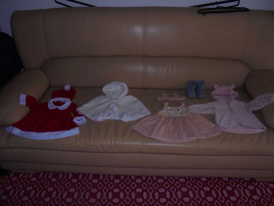lote de roupa de menina bebé as pantufas