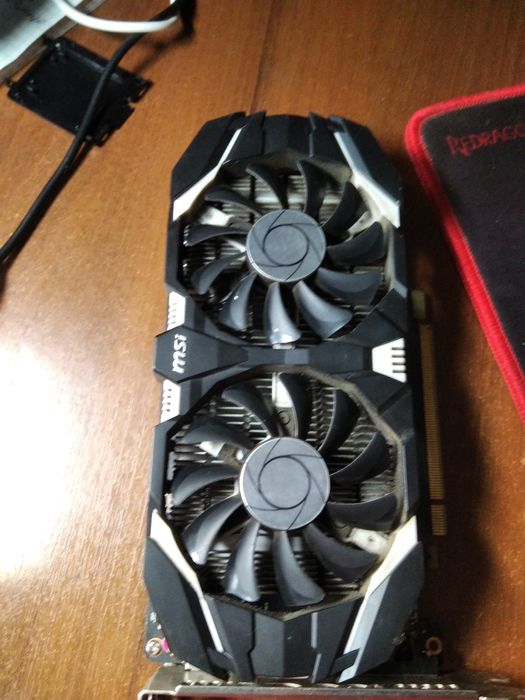 Відеокарта MSI GTX 1050 2GB GDDR5