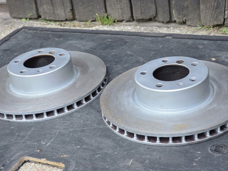 Tarcze przód przednie BMW E39 duże 324mm ATE V8 3.5 4.4 M62
