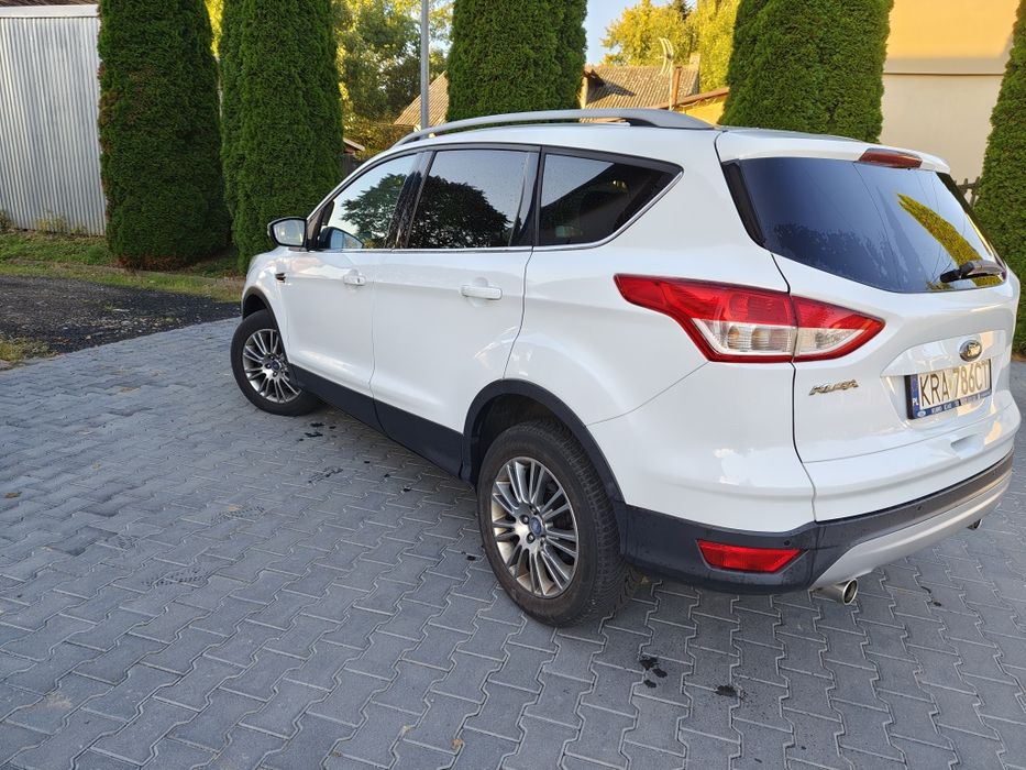 Ford Kuga 4x4  163HP