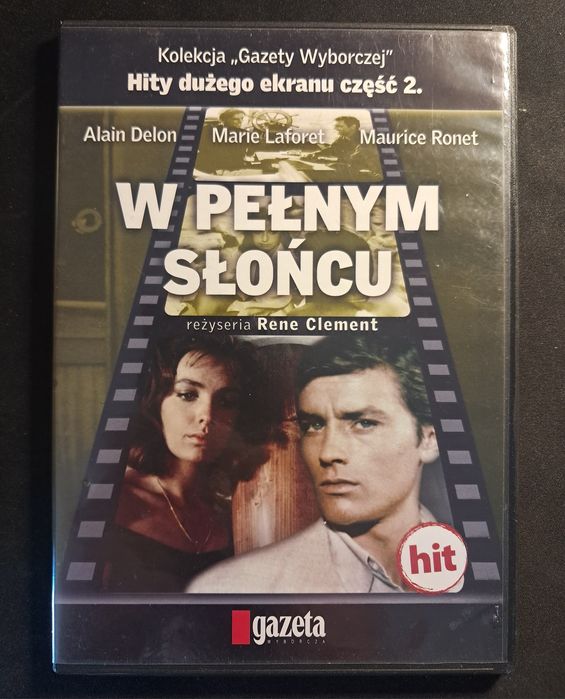 W pełnym słońcu | Alain Delon | DVD