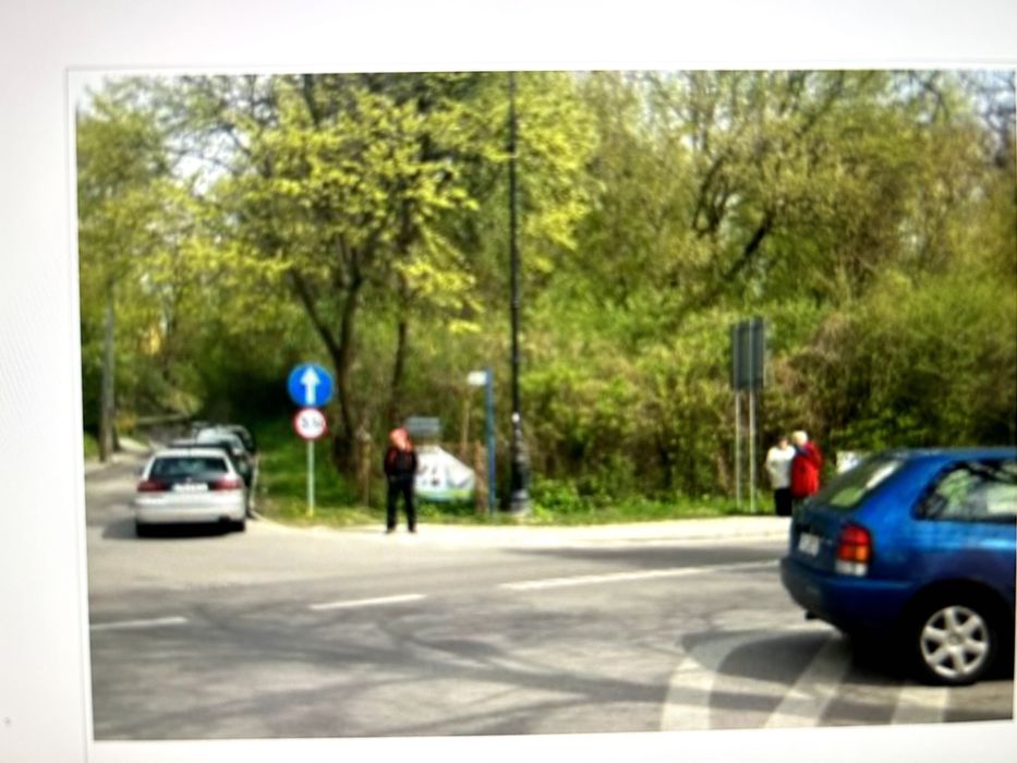 Inwestycyjna działka w Centrum Nałęczowa