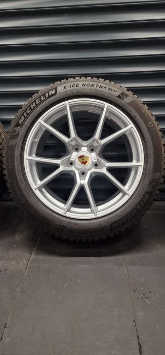 Koła Porsche 20 cali OEM Cayenne 9Y0 Michelin 2023