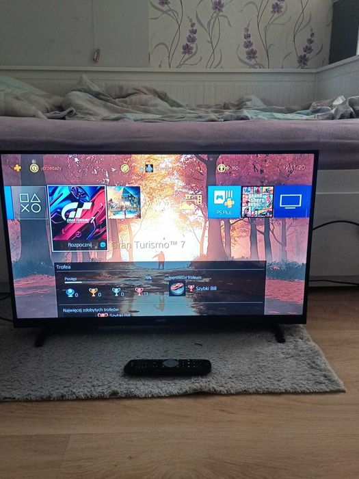 Telewizor Philips 32" | DVB-T2/HEVC | Jak NOWY | Produkcja 12.2024