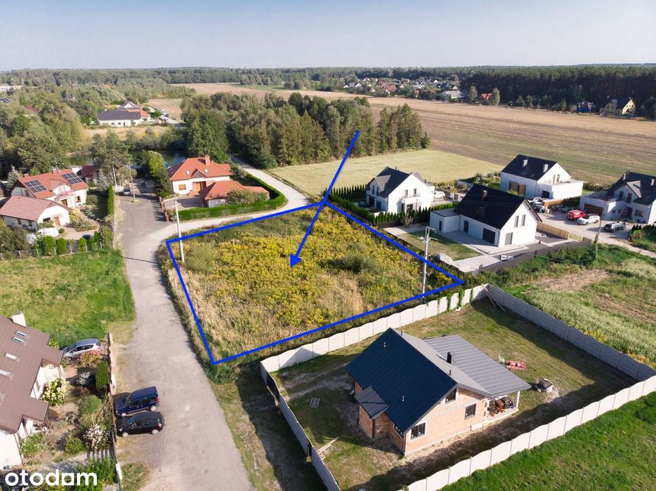 Działka budowlana 1606 m² - Szczytniki | MPZP