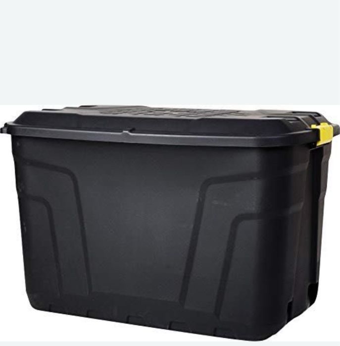 Skrzynia ogrodowa magazynowa 190l locker na kołach