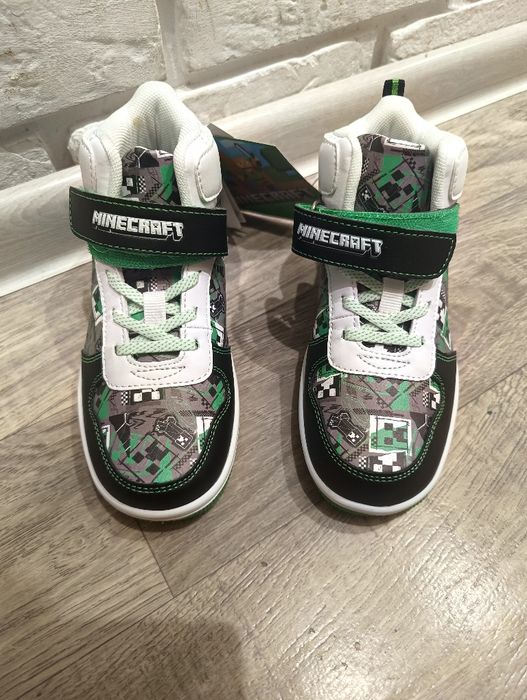 Nowe buty za kostkę Minecraft r.29, RESERVED