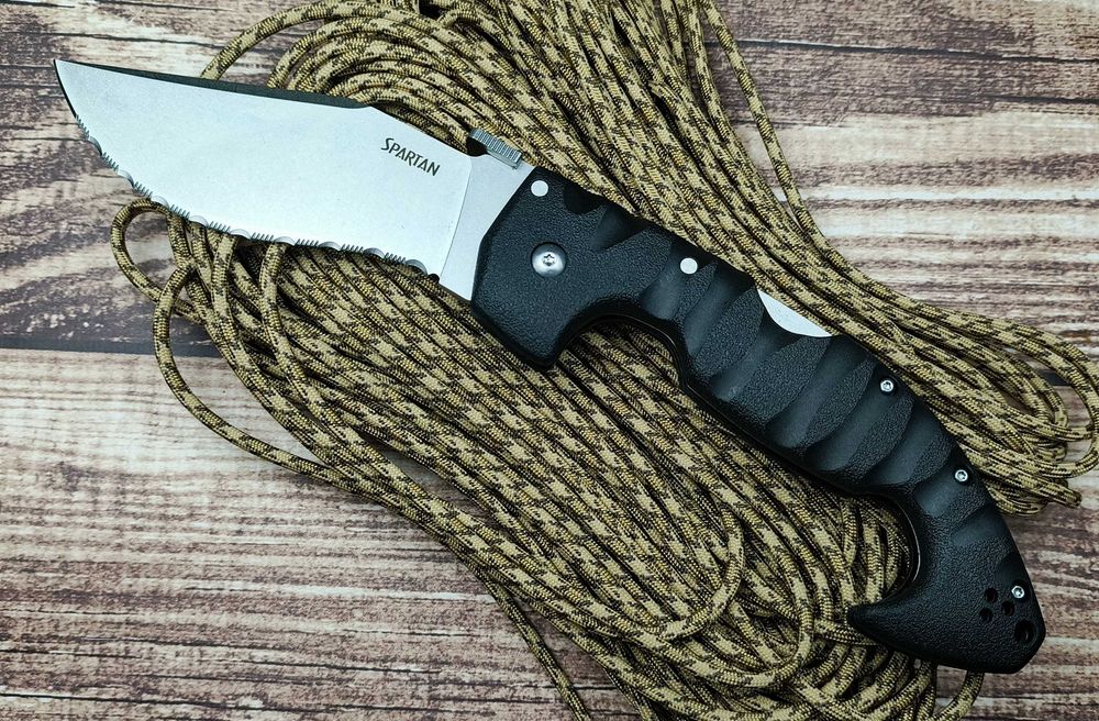 Брелок EDC фолдер Cold Steel Spartan SRT